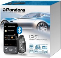 Photos - Car Alarm Pandora DX 91 BT 
