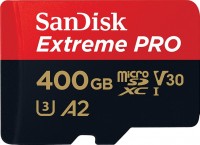 Photos - Memory Card SanDisk Extreme Pro V30 A2 microSDXC UHS-I U3 400 GB
