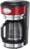 Photos - Coffee Maker Russell Hobbs Retro 21700-56 red