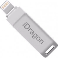 Photos - USB Flash Drive iDragon Dual USB-Lightning 32 GB