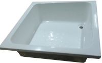 Photos - Shower Tray Vivia A0021268 80x80 