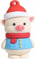 Photos - USB Flash Drive SmartBuy Happy Pig 16Gb 