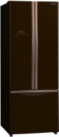 Photos - Fridge Hitachi R-WB482PU2 GBW brown