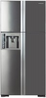 Photos - Fridge Hitachi R-W662PU3 INX stainless steel