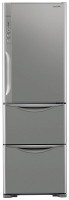 Photos - Fridge Hitachi R-SG37BPU STS stainless steel