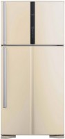 Photos - Fridge Hitachi R-V662PU3 PBE beige