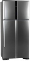 Photos - Fridge Hitachi R-V662PU3 INX stainless steel