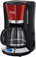 Photos - Coffee Maker Russell Hobbs Colours Plus 24031-56 red