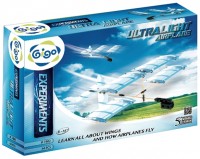 Photos - Construction Toy Gigo Ultra Light Airplane 7402 