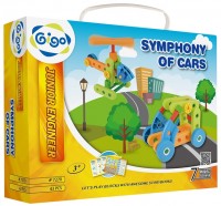 Photos - Construction Toy Gigo Symphony of Cars 7270 