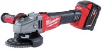 Photos - Grinder / Polisher Milwaukee M18 CAG-125X-402C 