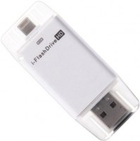 Photos - USB Flash Drive i-FlashDevice Lightning HD 32 GB