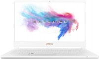 Photos - Laptop MSI P65 Creator 8RF (White Limited Edition)