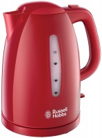 Photos - Electric Kettle Russell Hobbs Textures 21272-70 red