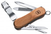 Knife / Multitool Victorinox Delemont Nail Clip Wood 580 