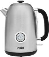 Electric Kettle Princess 236028 3000 W 1.7 L  stainless steel