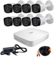 Photos - Surveillance DVR Kit Dahua KIT-HDCVI-8W 