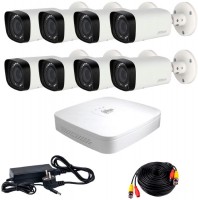 Photos - Surveillance DVR Kit Dahua KIT-HDCVI-8W PRO 