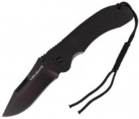 Photos - Knife / Multitool Ontario Utilitac 2 JPT-3R Black 