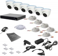 Photos - Surveillance DVR Kit Tecsar AHD 6IN 2MEGA 