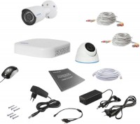 Photos - Surveillance DVR Kit Tecsar AHD 2MIX 2MEGA 