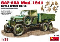 Model Building Kit MiniArt GAZ-AAA Mod. 1941 Cargo Truck (1:35) 
