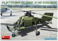 Photos - Model Building Kit MiniArt Flettner FL 282 V-21 Kolibri (1:35) 