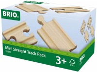 Photos - Car Track / Train Track BRIO Mini Straight Track Pack 33393 