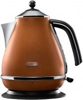 Photos - Electric Kettle De'Longhi Icona Vintage KBOV 2001.BW brown