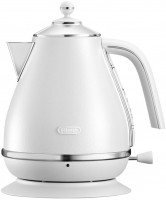 Photos - Electric Kettle De'Longhi Icona Elements KBOE 2001.W white