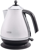 Photos - Electric Kettle De'Longhi Icona KBO 2001.W white