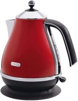 Photos - Electric Kettle De'Longhi Icona KBO 2001.R red