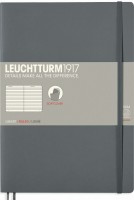Photos - Notebook Leuchtturm1917 Ruled Notebook Composition Anthracite 