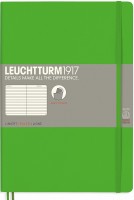 Photos - Notebook Leuchtturm1917 Ruled Notebook Composition Green 