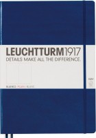 Photos - Notebook Leuchtturm1917 Plain Master Slim Navy 