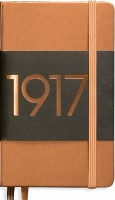 Photos - Notebook Leuchtturm1917 Plain Notebook Metallic Copper 