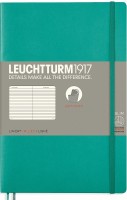 Photos - Notebook Leuchtturm1917 Ruled Paperback Emerald 
