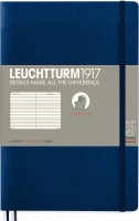 Photos - Notebook Leuchtturm1917 Ruled Paperback Navy 