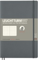 Photos - Notebook Leuchtturm1917 Dots Paperback Anthracite 