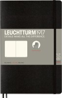 Notebook Leuchtturm1917 Plain Paperback Black 