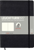 Photos - Notebook Leuchtturm1917 Plain Notebook Soft Black 