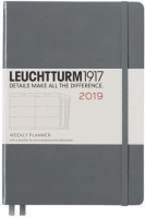 Photos - Planner Leuchtturm1917 Weekly Planner Anthracite 