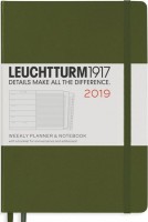 Photos - Planner Leuchtturm1917 Weekly Planner Notebook Army 