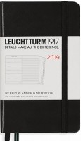 Photos - Planner Leuchtturm1917 Weekly Planner Notebook Pocket Black 