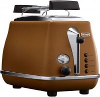 Photos - Toaster De'Longhi Icona Vintage CTOV 2103.BW 