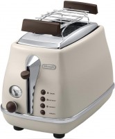 Toaster De'Longhi Icona Vintage CTOV 2103.BG 