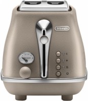 Photos - Toaster De'Longhi Icona Elements CTOE 2103.BG 