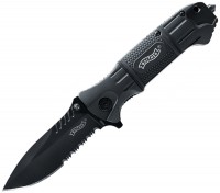 Photos - Knife / Multitool Walther Black Tack 