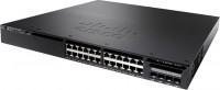 Photos - Switch Cisco WS-C3650-24PS-L 