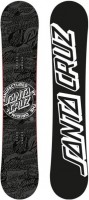 Photos - Snowboard Santa Cruz Dot 159 (2017/2018) 